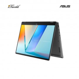 ASUS Vivobook 14 Flip TP3407S-AQL028WS Laptop (Intel  ® Core™ Ultra 7 258V | 14" WUXGA Touch | 32GB RAM | 1TB SSD | Intel  ® Arc™ Graphics | Windows 11 Home |Microsoft Office Home 2024 + Microsoft 365)