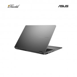 ASUS Vivobook 14 Flip TP3407S-AQL028WS Laptop (Intel  ® Core™ Ultra 7 258V | 14" WUXGA Touch | 32GB RAM | 1TB SSD | Intel  ® Arc™ Graphics | Windows 11 Home |Microsoft Office Home 2024 + Microsoft 365)