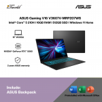 ASUS Gaming V16 V3607V-MRP207WS Gaming Laptop (Intel  ® Core™ 5 210H | 16” WUXGA | 16GB RAM | 512GB SSD | NVIDIA  ® GeForce RTX™ 5060 | Windows 11 Home | Microsoft Office Home 2024 + Microsoft 365)