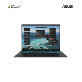 ASUS Gaming V16 V3607V-MRP207WS Gaming Laptop (Intel  ® Core™ 5 210H | 16” WUXGA | 16GB RAM | 512GB SSD | NVIDIA  ® GeForce RTX™ 5060 | Windows 11 Home | Microsoft Office Home 2024 + Microsoft 365)