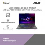 ASUS ROG Strix G16 G614P-RRV012W Gaming Laptop (NVIDIA  ® GeForce RTX™ 5070 Ti | R9 8940HX | 16" FHD+ | 32GB RAM | 1TB SSD | Windows 11 Home)