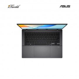 [Pre-order] ASUS VivoBook S 14 S3407Q-ASF048WS Laptop (SD X126100,16GB,1TB,14",W11,GRY,H&S+M365) [ETA:6-8 working weeks if no delay]