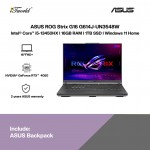 ASUS ROG Strix G16 G614J-UN3548W Gaming Laptop (NVIDIA  ® GeForce RTX™  4050 | C i5-13450HX | 16" FHD+ | 16GB RAM | 1TB SSD | Windows Home)