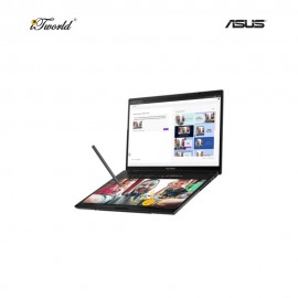 ASUS Zenbook Pro Duo UX8406M-APZ032WSM Laptop (Intel  ® Core™ Ultra 7 155H | 14" 3K OLED Touch | 32GB RAM | 1TB SSD | Intel  ® Arc™ Graphics | Windows 11 Home |Microsoft Office Home 2024 + Microsoft 365)