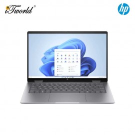 HP Envy x360 2-in-1 Laptop 14-fa0057AU (AMD Ryzen™ 5 8640HS | 14'' WUXGA | 16GB RAM | 512GB SSD | AMD Radeon™ Graphics | Windows 11 Home |  Preinstalled Microsoft Office Home and Student)