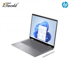 HP Envy x360 2-in-1 Laptop 14-fa0057AU (AMD Ryzen™ 5 8640HS | 14'' WUXGA | 16GB RAM | 512GB SSD | AMD Radeon™ Graphics | Windows 11 Home |  Preinstalled Microsoft Office Home and Student)