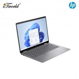 HP Envy x360 2-in-1 Laptop 14-fa0057AU (AMD Ryzen™ 5 8640HS | 14'' WUXGA | 16GB RAM | 512GB SSD | AMD Radeon™ Graphics | Windows 11 Home |  Preinstalled Microsoft Office Home and Student)