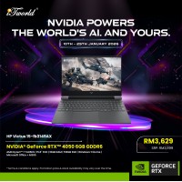 HP Victus Gaming Laptop 15-fb3149AX (NVIDIA??® GeForce RTX™ 4050 | R7 7445H | 16GB | 512GB SSD | 15.6'' FHD | Windows 11 Home | Preinstalled Microsoft Office Home 2024 + 1 Year Office 365 Basic)