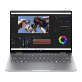 HP Envy x360 14 inch 2-in-1 Laptop 14-fc0184TU (Intel  ® Core™ Ultra 5 125U | 14'' WUXGA Touch | 16GB RAM | 512GB SSD | Intel | Windows 11 Home | Pre-installed MS Office Home & Student 2021 + Microsoft 365 Basic)