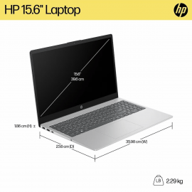HP Laptop 15-fd0476TU 15.6'' FHD (Intel  ® Core™ i5-1334U | 8GB | 512GB | Intel Iris Xe | Microsoft Office Home and Student + 1 Year Office 365 Basic)
