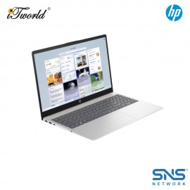 HP Laptop 15.6 inch 15-fd0617TU (Intel  ® Core™ 5 120U | 8GB | 512GB SSD | Intel UHD Graphics | Preinstalled Microsoft Office Home 2024 + Microsoft 365 Basic | Windows 11 Home)