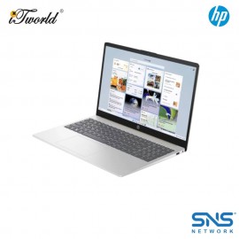 HP Laptop 15.6 inch 15-fd0617TU (Intel  ® Core™ 5 120U | 8GB | 512GB SSD | Intel UHD Graphics | Preinstalled Microsoft Office Home 2024 + Microsoft 365 Basic | Windows 11 Home)