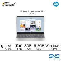 HP Laptop 15.6 inch 15-fd0619TU (Intel??® Core™ 5 120U | 8GB | 512GB SSD | Intel UHD Graphics | Preinstalled Microsoft Office Home 2024 + Microsoft 365 Basic | Windows 11 Home)