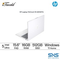 HP Laptop 15-fd1232TU (Intel??® Core™ Ultra 5 125H | 15.6" FHD | 16GB | 512GB SSD | Intel??® Arc™ Graphics | Windows 11 Home | Preinstalled Microsoft Office Home 2024 + 1 Year Office 365 Basic)