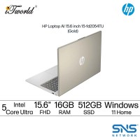 HP Laptop AI 15.6 inch 15-fd2054TU (Intel??® Core™ Ultra 5 225U | 16GB | 512GB SSD | Intel Graphics | Microsoft Office Home 2024 + 1 Year Office 365 Basic | Windows 11 Home)