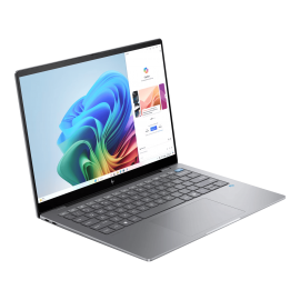 HP OmniBook X Laptop 14-fe0023QU (Snapdragon X Elite X1E 78 100 | 14" 2.2K Touch | 16GB RAM | 1TB SSD | Qualcomm AI Engine | W11 Home | Office+M365)