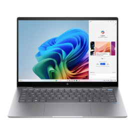 HP OmniBook X Laptop 14-fe0023QU (Snapdragon X Elite X1E 78 100 | 14" 2.2K Touch | 16GB RAM | 1TB SSD | Qualcomm AI Engine | W11 Home | Office+M365)