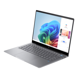 HP OmniBook X Laptop 14-fe0023QU (Snapdragon X Elite X1E 78 100 | 14" 2.2K Touch | 16GB RAM | 1TB SSD | Qualcomm AI Engine | W11 Home | Office+M365)