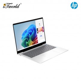 HP OmniBook X Laptop 14-fe1007QU (Snapdragon X Plus X1P 42 100 | 14" 2.2K Touch | 16GB RAM | 512GB SSD | Qualcomm Adreno GPU | W11 Home | Office)