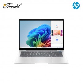 HP OmniBook X Laptop 14-fe1007QU (Snapdragon X Plus X1P 42 100 | 14" 2.2K Touch | 16GB RAM | 512GB SSD | Qualcomm Adreno GPU | W11 Home | Office)