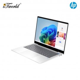 HP OmniBook X Laptop 14-fe1007QU (Snapdragon X Plus X1P 42 100 | 14" 2.2K Touch | 16GB RAM | 512GB SSD | Qualcomm Adreno GPU | W11 Home | Office)