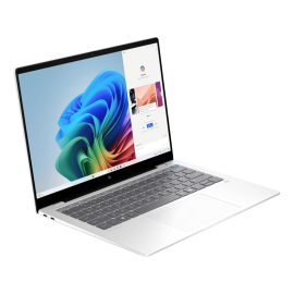 HP OmniBook X 14-fe1013QU Laptop (Snapdragon X Plus X1P 42 100 | 14" 2.2K Touch | 16GB RAM | 512GB SSD | Qualcomm Adreno GPU | W11 Home | Office+M365)