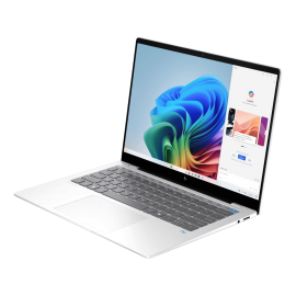 HP OmniBook X 14-fe1013QU Laptop (Snapdragon X Plus X1P 42 100 | 14" 2.2K Touch | 16GB RAM | 512GB SSD | Qualcomm Adreno GPU | W11 Home | Office+M365)