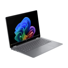 HP OmniBook X Flip Laptop 14 inch Next Gen AI 14-fm0047TU (Intel  ® Core™ Ultra 5 226V | 14" 2K touch | 16GB | 512GB SSD | Windows 11 Home | Microsoft Office Home 2024 + 1 Year Office 365 Basic)