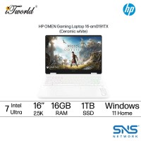 HP OMEN Gaming Laptop 16 inch 16-am0193TX (NVIDIA??® GeForce RTX™ 5070 | CU 7-255H | 16"  2.5K | 16 GB RAM | 1TB SSD | Windows 11 Home)