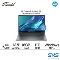 HP Dragonfly 13.5 inch G4 Notebook PC (Intel??® Core™ i7-1355U | 16GB | 1TB | 13.5" WUXGA+ | Intel??® Iris??® Xᵉ Graphics | Windows 11 Pro) 9D6L4PT