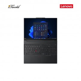 Lenovo ThinkPad E16 Gen 3 21SR0055MA Business Laptop (Intel  ® Core™ Ultra 7 255H | 16" WUXGA | 16GB RAM | 512GB SSD | Integrated Intel  ® Arc™ 140T Graphics | Windows 11 Pro)