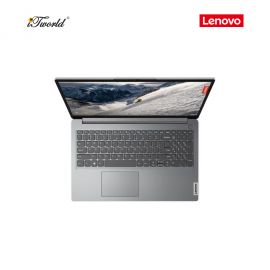 Lenovo IdeaPad 1 15AMN7 82VG00XTMJ Laptop (AMD Ryzen™ 5 7520U | 15.6” FHD | 16GB RAM | 512GB SSD | AMD Radeon™ 610M Graphics | Windows 11 Home | Microsoft Office Home 2024 + Microsoft 365)