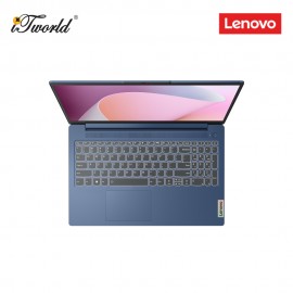 (my-Yayasan) Lenovo IdeaPad Slim 3 15ABR8 82XM00JCMJ Laptop (AMD Ryzen 5 7430U | 15.6" FHD | 16GB RAM | 512GB SSD | Integrated AMD Radeon™ Graphics | Windows 11 Home | Office Home & Student)