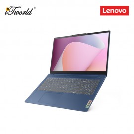 (my-Yayasan) Lenovo IdeaPad Slim 3 15ABR8 82XM00JCMJ Laptop (AMD Ryzen 5 7430U | 15.6" FHD | 16GB RAM | 512GB SSD | Integrated AMD Radeon™ Graphics | Windows 11 Home | Office Home & Student)