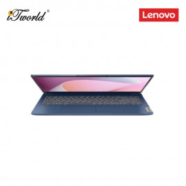 (my-Yayasan) Lenovo IdeaPad Slim 3 15ABR8 82XM00JCMJ Laptop (AMD Ryzen 5 7430U | 15.6" FHD | 16GB RAM | 512GB SSD | Integrated AMD Radeon™ Graphics | Windows 11 Home | Office Home & Student)