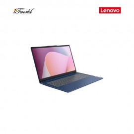 Lenovo IdeaPad Slim 3 15AMN8 82XQ00MQMJ Laptop (AMD Ryzen™ 3 7320U | 15.6" FHD | 8GB RAM | 512GB SSD | AMD Radeon™ 610M Graphics | Windows 11 Home | Microsoft Office Home 2024)