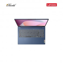 Lenovo IdeaPad Slim 3 15AMN8 82XQ00MQMJ Laptop (AMD Ryzen™ 3 7320U | 15.6" FHD | 8GB RAM | 512GB SSD | AMD Radeon™ 610M Graphics | Windows 11 Home | Microsoft Office Home 2024)