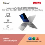 Lenovo IdeaPad Slim 5 16IMH9 83DC00AEMJ Laptop (Intel  ® Core™ Ultra 5 125H | 16" WUXGA | 16GB RAM | 512GB SSD | Intel  ® Arc™ Graphics | Windows 11 Home |Microsoft Office Home 2024 + Microsoft 365)