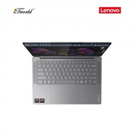 Lenovo Yoga Pro 7 14ASP9 83HN0015MJ Laptop (AMD Ryzen™ AI 9 365 | 14.5”2.8K OLED | 32GB RAM | 1TB SSD | Integrated AMD Radeon™ 880M Graphics | Windows 11 Home | Office Home & Student)