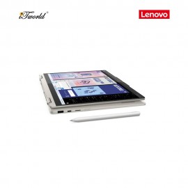 Lenovo Yoga 7 2-in-1 14ILL10 83JQ00ARMJ Laptop (Intel  ® Core™ Ultra 7 258V | 14" 2.8K WQXGA+ OLED Touch | 32GB RAM | 1TB SSD | Intel  ® Arc™ Graphics | Windows 11 Home |Microsoft Office Home 2024 + Microsoft 365)