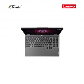 Lenovo LOQ 15ARP9 83JC00LEMJ Laptop (AMD Ryzen™ 5 7235HS | 15.6" FHD | 12GB RAM | 512GB SSD | NVIDIA  ® GeForce RTX™ 4050 6GB | Windows 11 Home |Microsoft Office Home 2024)
