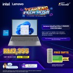 Lenovo IdeaPad Slim 3 15IRH10 83K100CMMJ Laptop (Intel  ® Core™ i5-13420H | 15.3" WUXGA | 16GB RAM | 512GB SSD | Integrated Intel  ® UHD Graphics | Windows 11 Home | Office Home & Student)