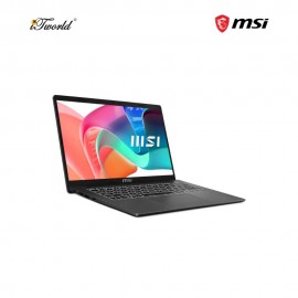 MSI Modern 14 F13MG-029MY Laptop (Intel Coe i5-1335U | 14"FHD | 16GB RAM | 512GB SSD | Intel Iris Xe Graphics | Windows 11 Home | Office Home & Student)