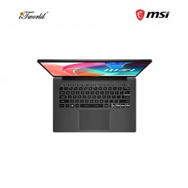 MSI Modern 14 F13MG-029MY Laptop (Intel Coe i5-1335U | 14"FHD | 16GB RAM | 512GB SSD | Intel Iris Xe Graphics | Windows 11 Home | Office Home & Student)