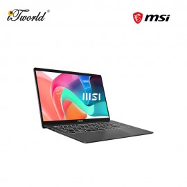 (my-Yayasan) MSI Modern 15 F13MG-034MY (Intel Core 5-1335U | 15.6"FHD | 16GB RAM | 512GB SSD | Intel Iris Xe | Windows 11 Home)