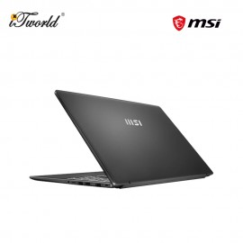 (my-Yayasan) MSI Modern 15 F13MG-034MY (Intel Core 5-1335U | 15.6"FHD | 16GB RAM | 512GB SSD | Intel Iris Xe | Windows 11 Home)