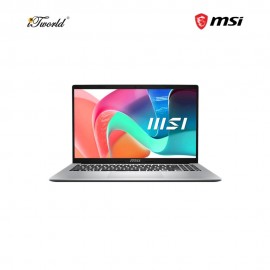 MSI Modern 15 F13MG-428MY Laptop (Intel Core i5-1334U | 15.6" FHD | 16GB RAM | 512GB SSD | Intel Iris Xe Graphics | Windows 11 Home | Office Home & Student)