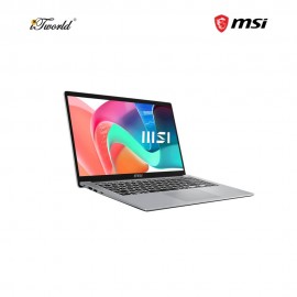 MSI Modern 15 F13MG-428MY Laptop (Intel Core i5-1334U | 15.6" FHD | 16GB RAM | 512GB SSD | Intel Iris Xe Graphics | Windows 11 Home | Office Home & Student)