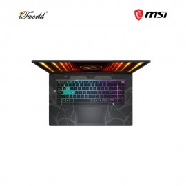 MSI Cyborg 15 B2RWFKG-222MY Gaming Laptop (NVIDIA  ® GeForce RTX™ 5060 | C 7-240H | 15.6" FHD | 16GB RAM | 1TB SSD | Windows 11 Home)