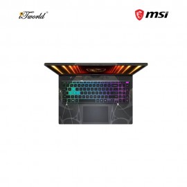 MSI Cyborg 15 B2RWFKG-223MY Gaming Laptop (Intel  ® Core™ 5 210H | 15.6" FHD | 16GB RAM | 512GB SSD | NVIDIA  ® GeForce RTX™ 5060 8GB | Windows 11 Home)